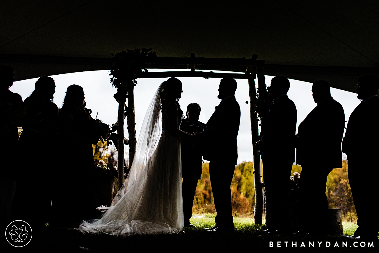 New Hampshire Fall Wedding