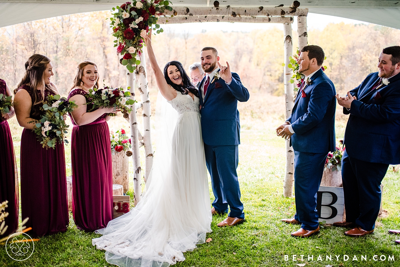 New Hampshire Fall Wedding