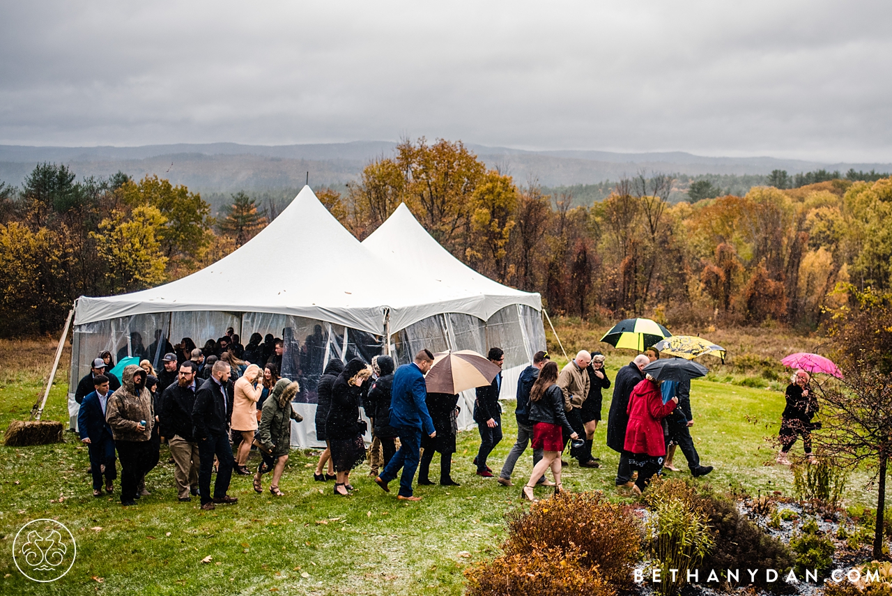 New Hampshire Fall Wedding