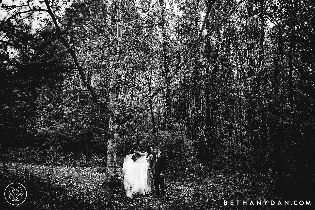 New Hampshire Fall Wedding