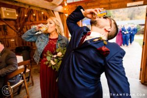 New Hampshire Fall Wedding