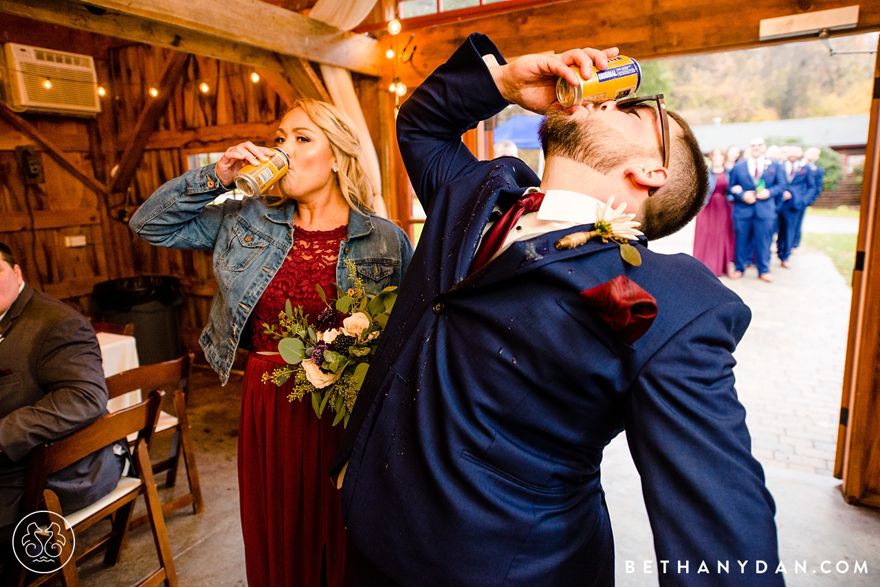 New Hampshire Fall Wedding