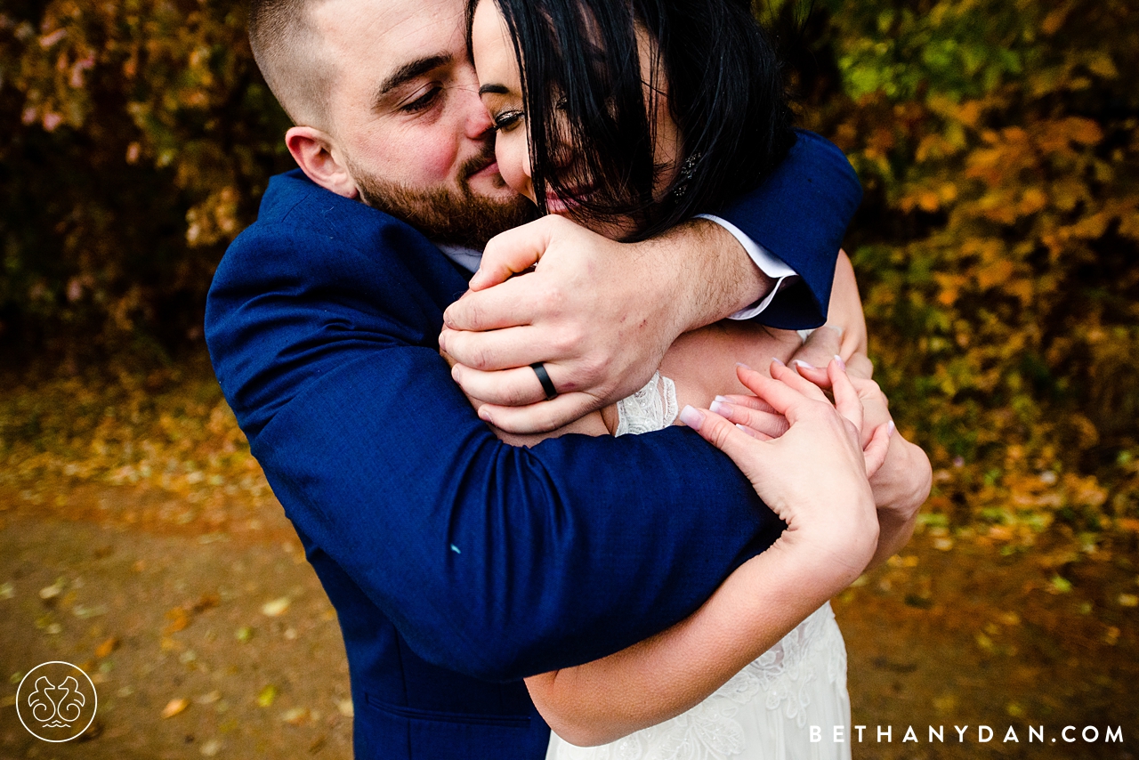 New Hampshire Fall Wedding