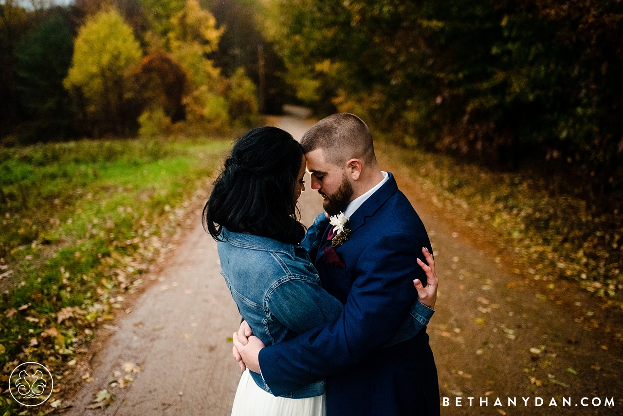 New Hampshire Fall Wedding