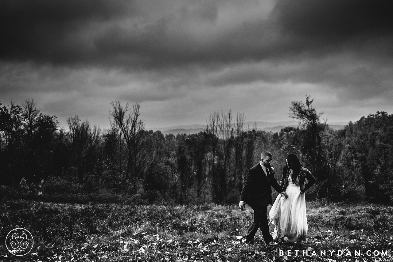 New Hampshire Fall Wedding