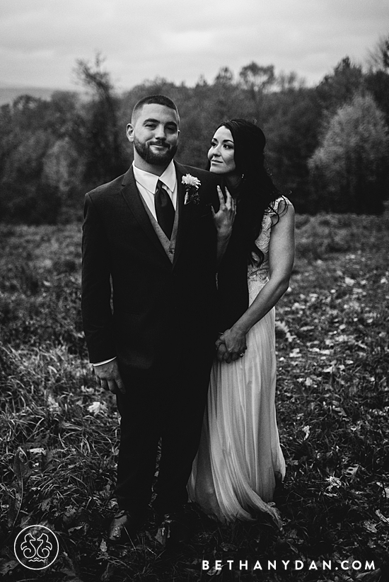 New Hampshire Fall Wedding