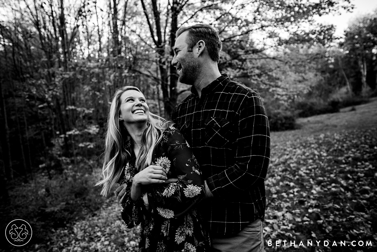 Sebago Lake Maine Engagement Session