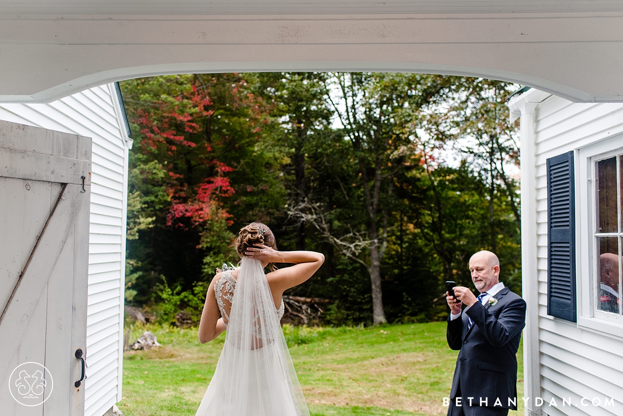 Mid-Coast Maine Wedding