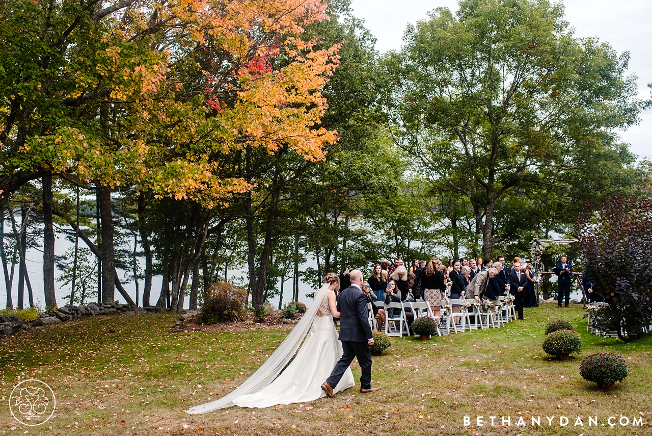 Mid-Coast Maine Wedding