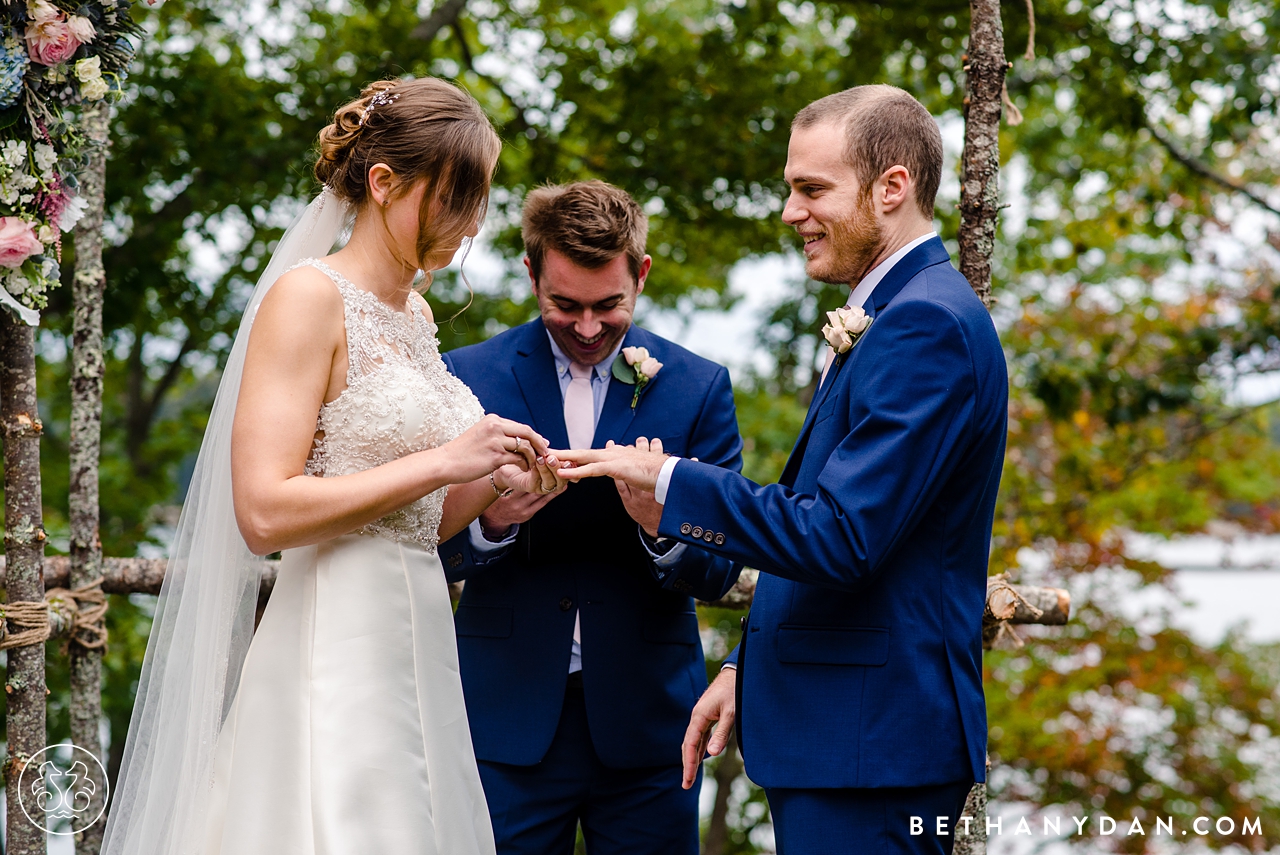 Mid-Coast Maine Wedding