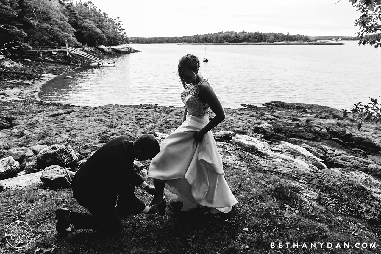 Mid-Coast Maine Wedding