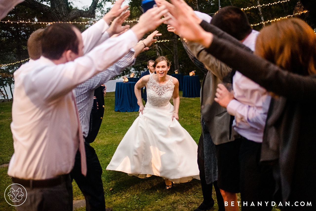 Mid-Coast Maine Wedding