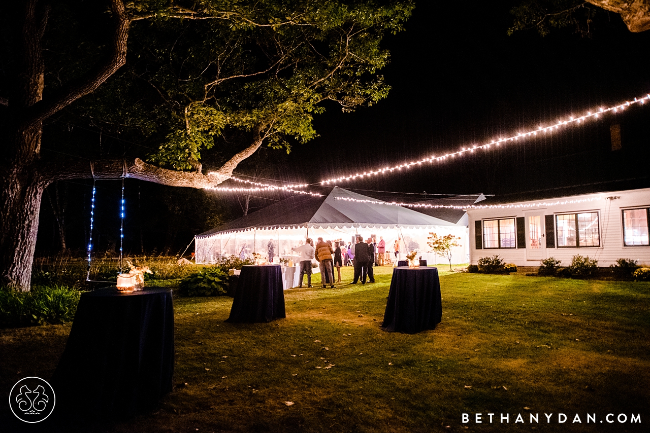 Mid-Coast Maine Wedding