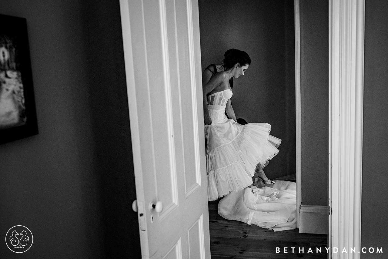 Rye Beach New Hampshire Wedding