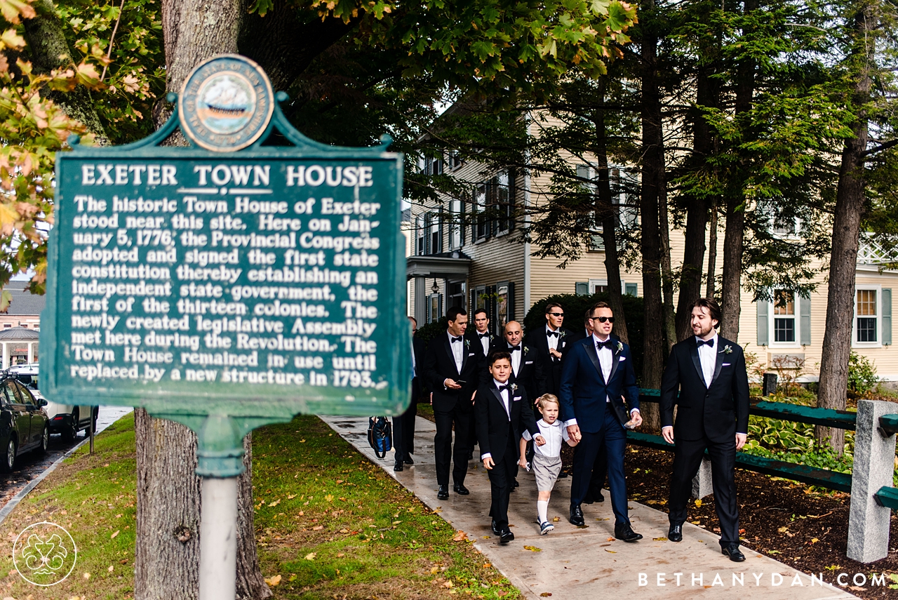 Rye Beach New Hampshire Wedding