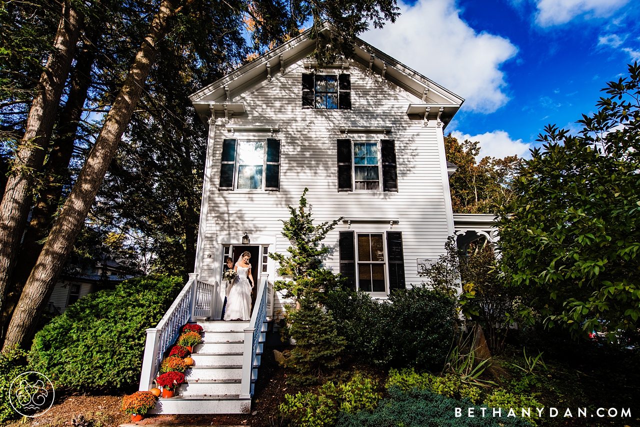 Rye Beach New Hampshire Wedding