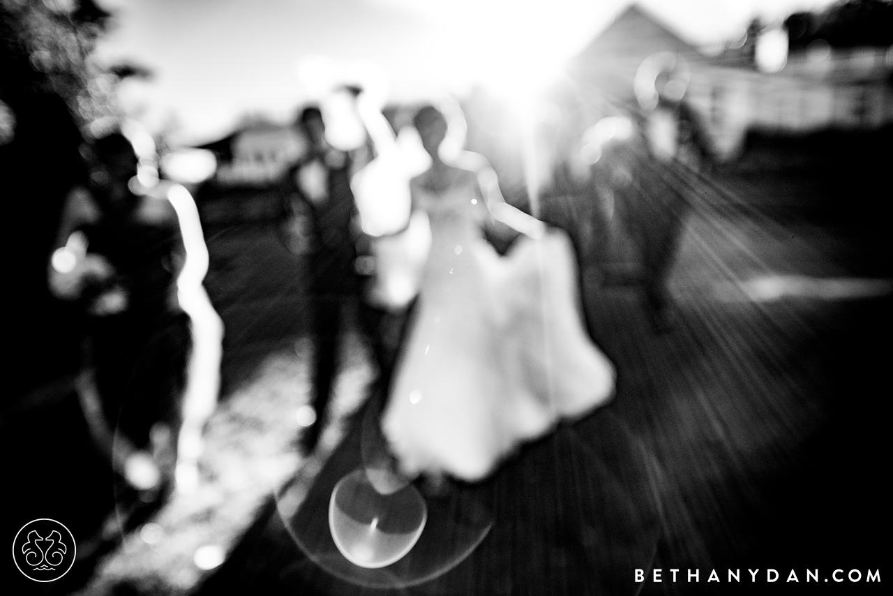 Rye Beach New Hampshire Wedding