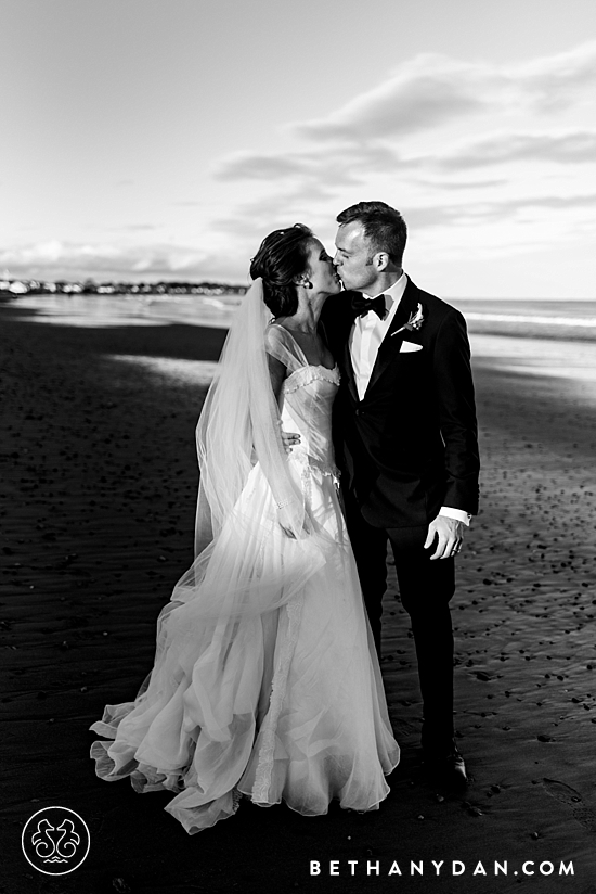 Rye Beach New Hampshire Wedding