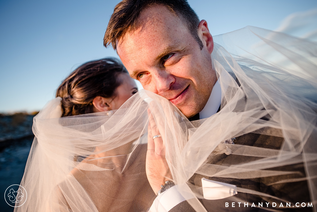 Rye Beach New Hampshire Wedding