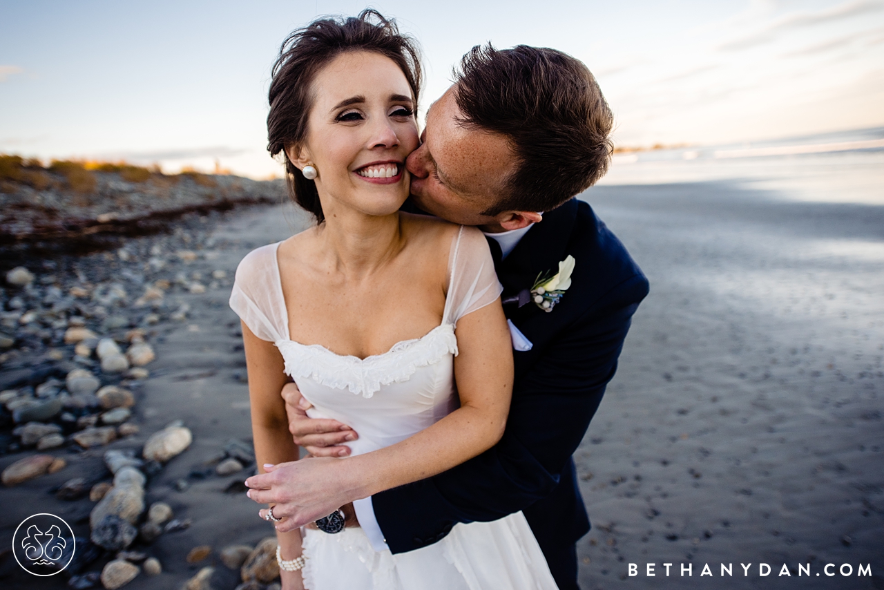 Rye Beach New Hampshire Wedding