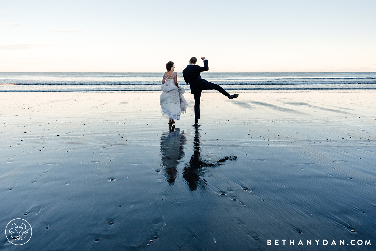 Rye Beach New Hampshire Wedding