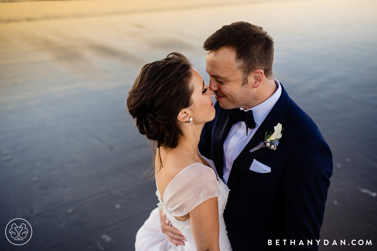 Rye Beach New Hampshire Wedding