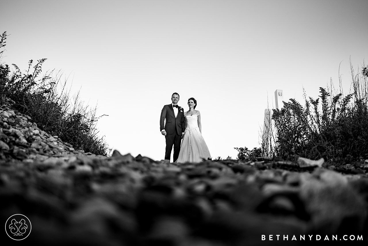 Rye Beach New Hampshire Wedding