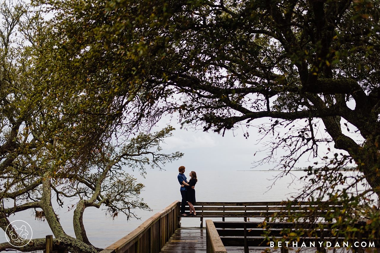 Kitty Hawk NC OBX Engagement Session