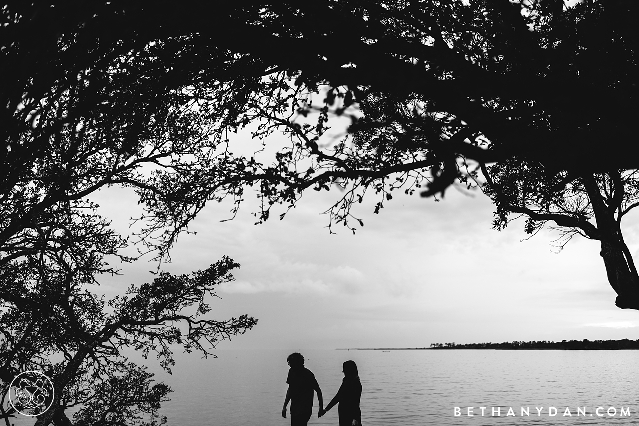 Kitty Hawk NC OBX Engagement Session