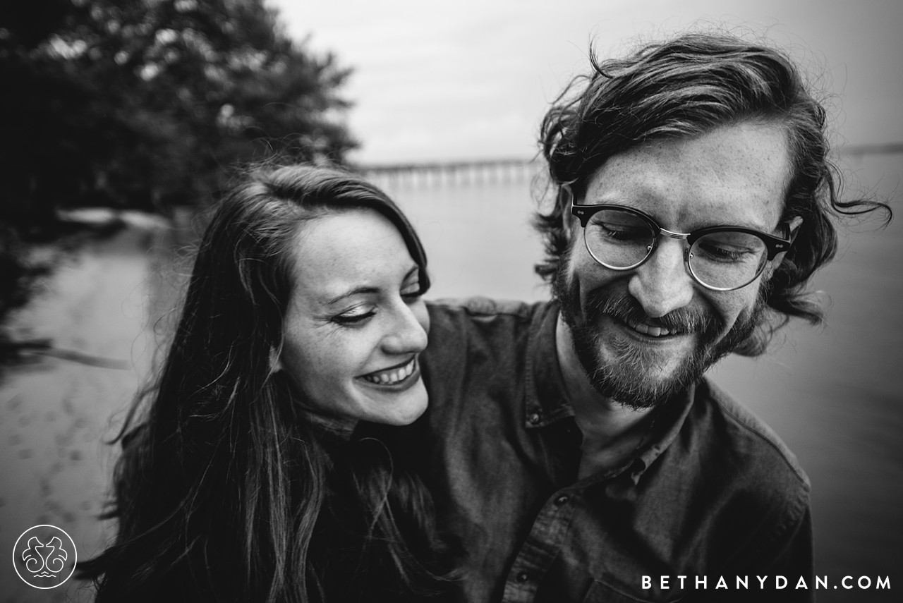 Kitty Hawk NC OBX Engagement Session