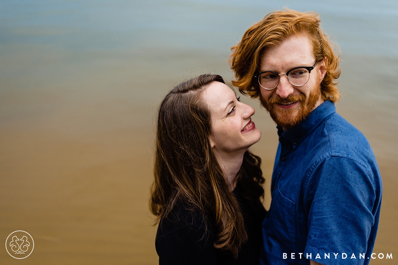 Kitty Hawk NC OBX Engagement Session