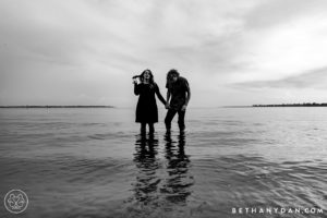 Kitty Hawk NC OBX Engagement Session