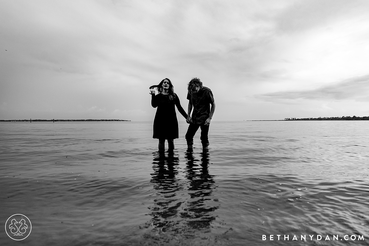 Kitty Hawk NC OBX Engagement Session