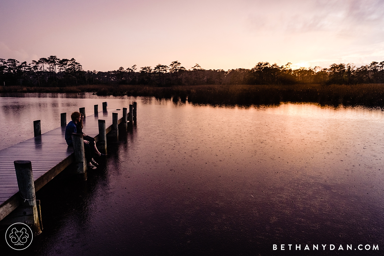 Kitty Hawk NC OBX Engagement Session