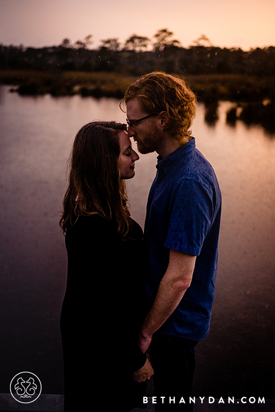 Kitty Hawk NC OBX Engagement Session