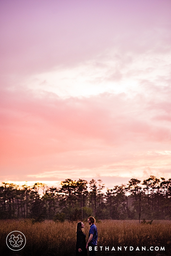 Kitty Hawk NC OBX Engagement Session