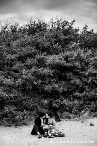 Jockeys Ridge Outer Banks NC Engagement Session