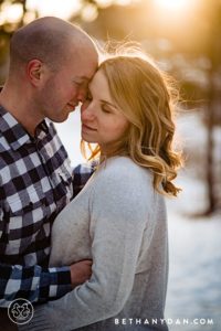 Two Lights State Park Engagement Session