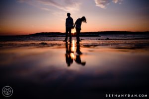 Two Lights State Park Engagement Session