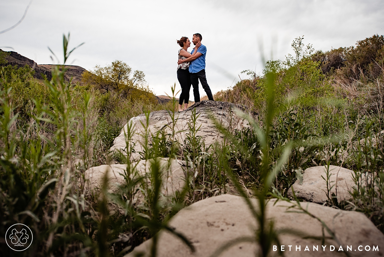 Idaho Engagement Session