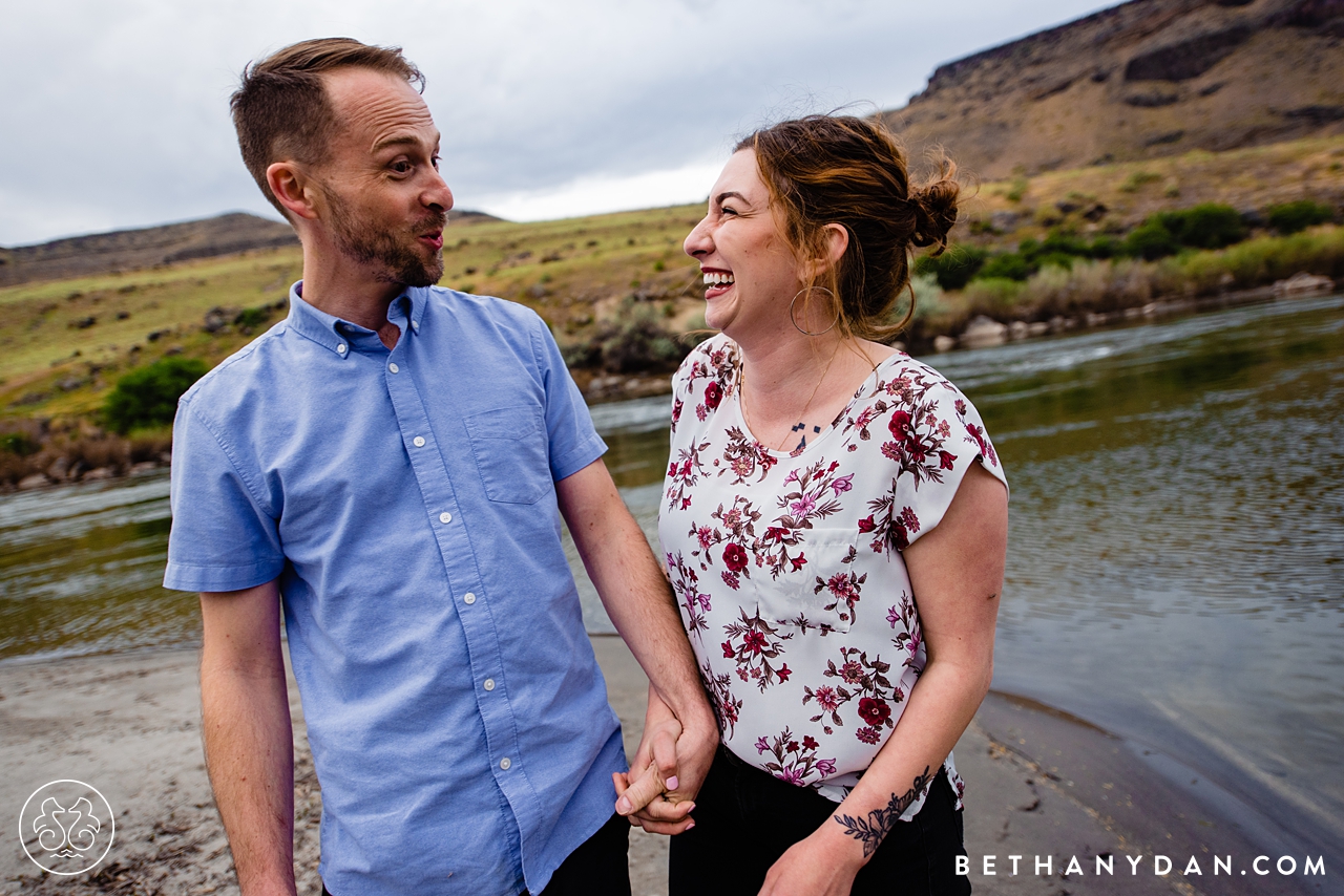 Idaho Engagement Session