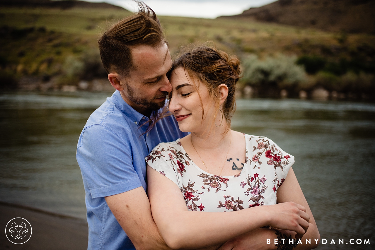 Idaho Engagement Session