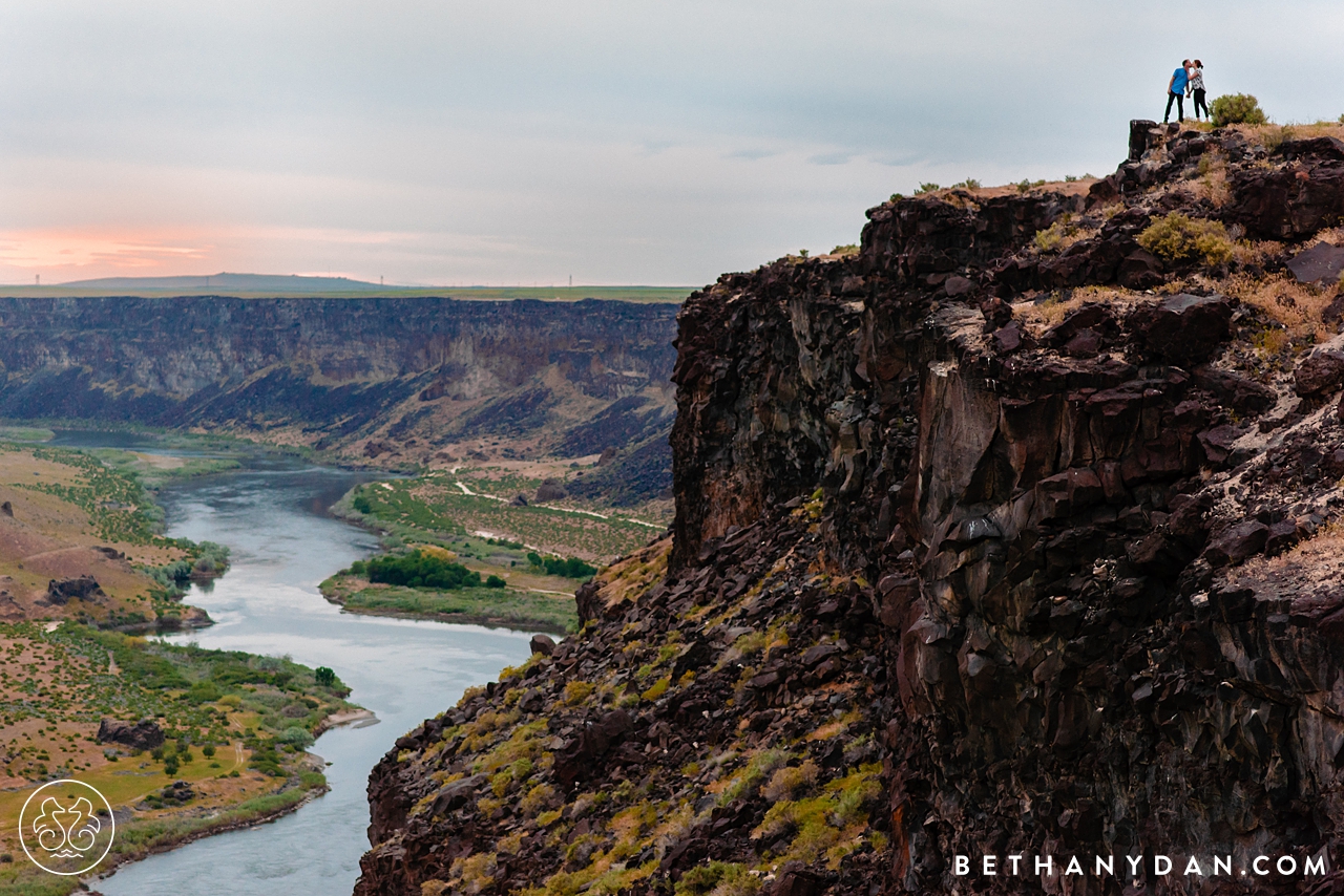 Idaho Engagement Session