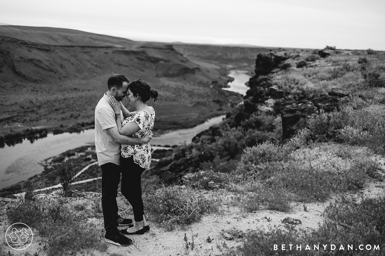 Idaho Engagement Session