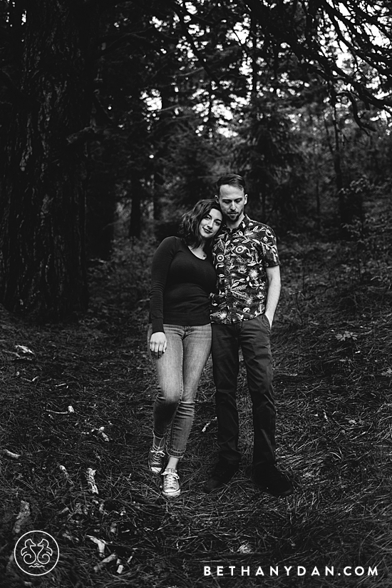 Idaho Engagement Session