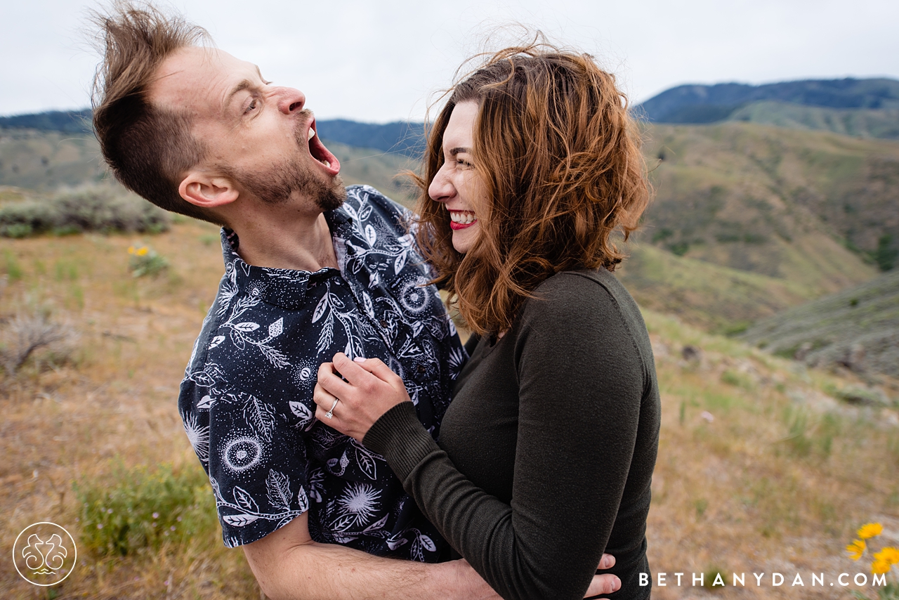 Idaho Engagement Session