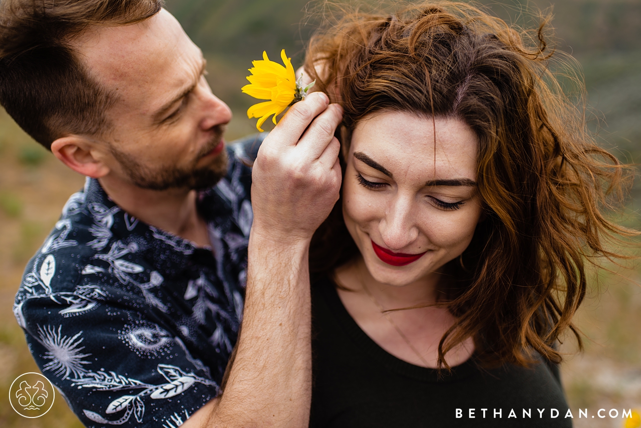 Idaho Engagement Session