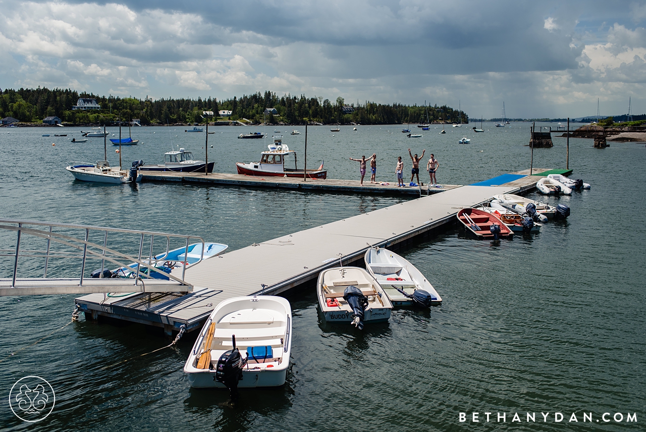 North Haven Island Wedding