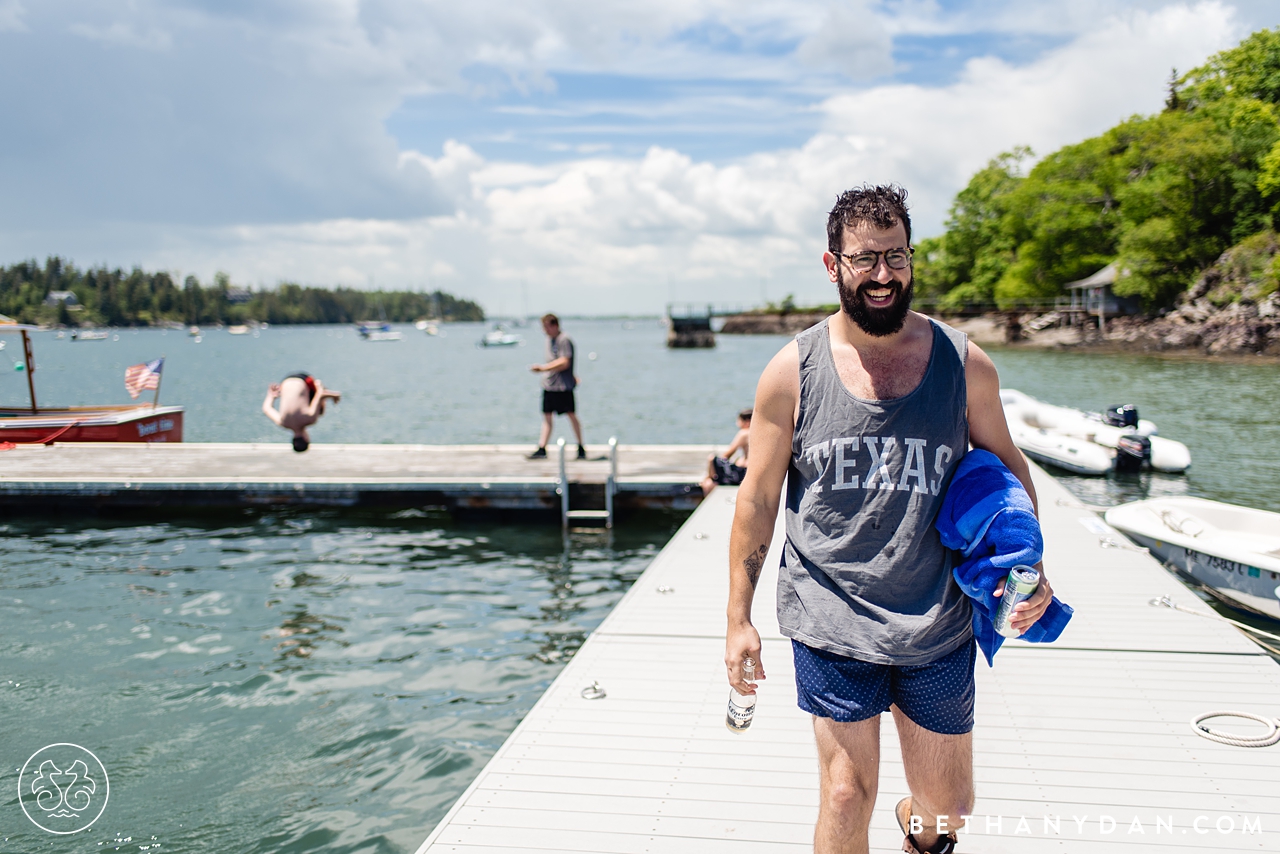 North Haven Island Wedding