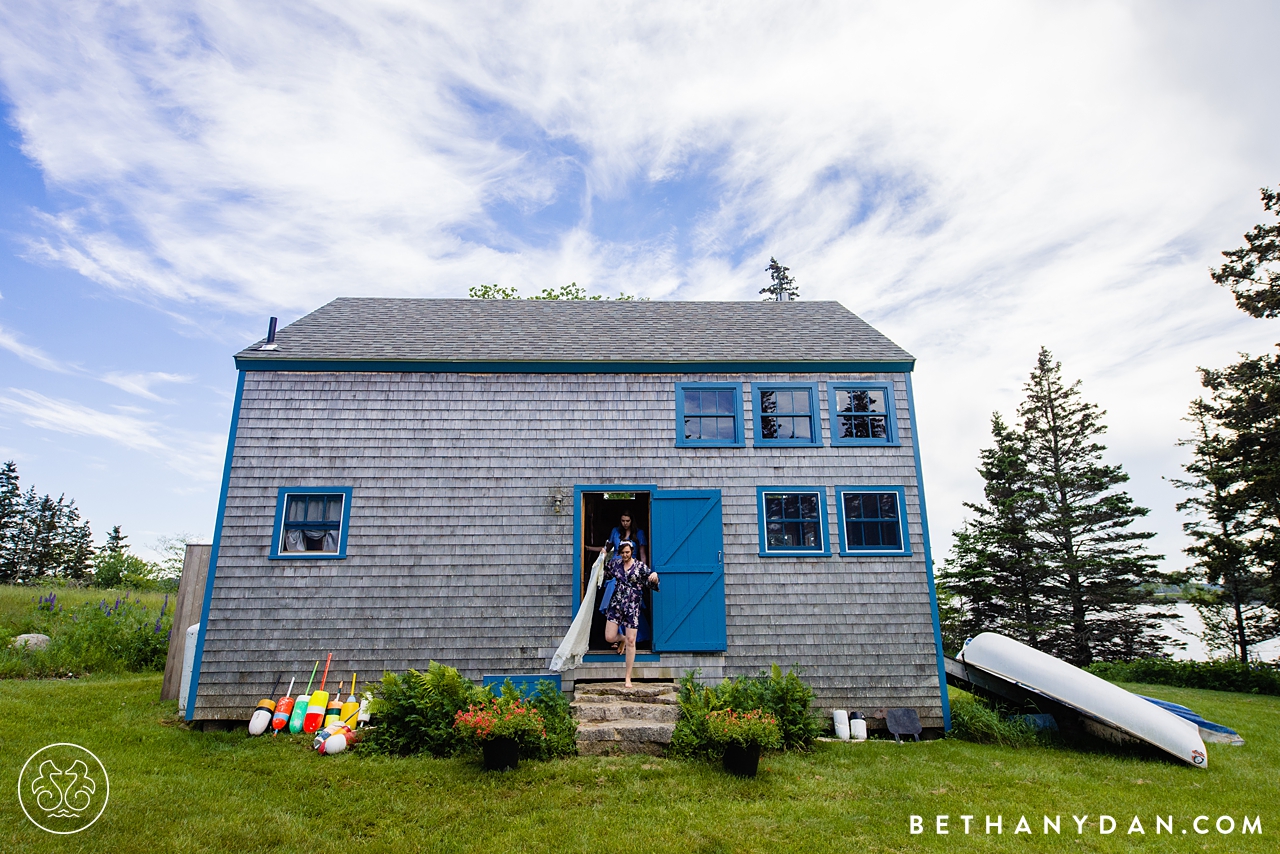 North Haven Island Wedding